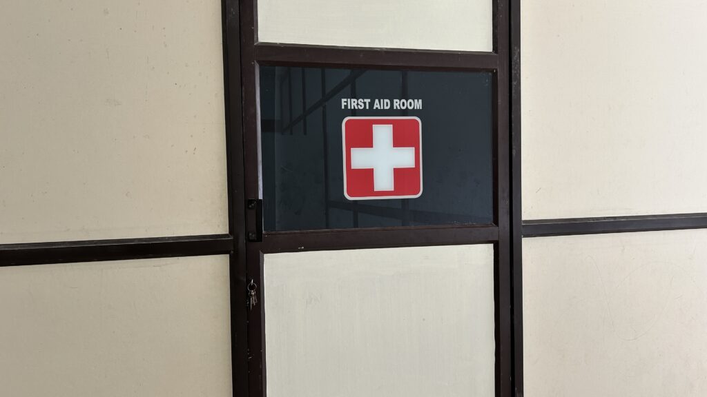 First-Aid Room – Siena College Of Professional Studies